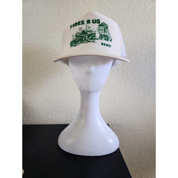 Men's Tires R Us Trucker Hat One Size - Picture 1 of 8